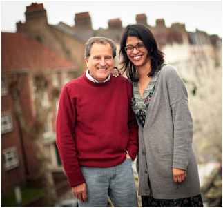 Nicolas Kent and Indhu Rubasingham  ( courtesy of Berkeley Repertory Theatre)